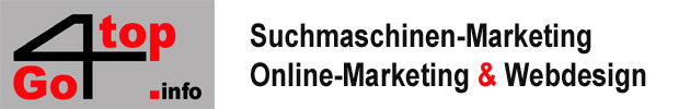 Go4top - Suchmaschinenmarketing & Webdesign